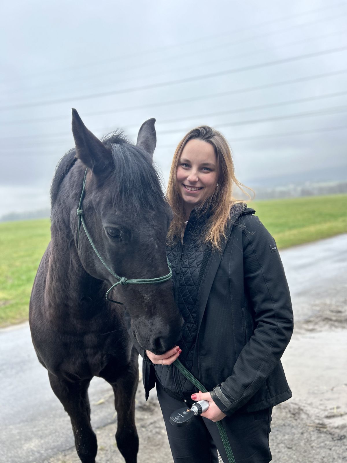 Marion Servalli, vétérinaire equin à Genève